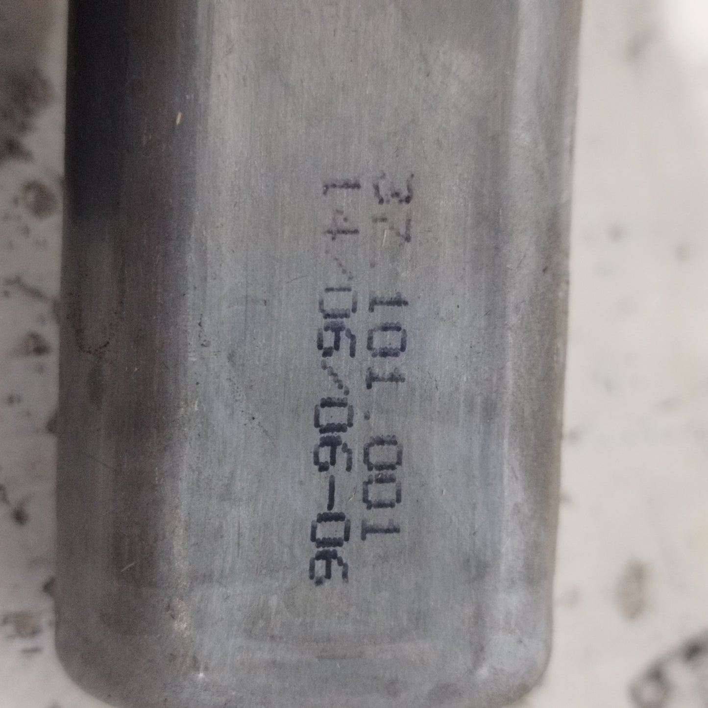 Cremagliera anteriore dx Fiat Multipla 2 pin 2008 cod: 37101007 ecoAC9386