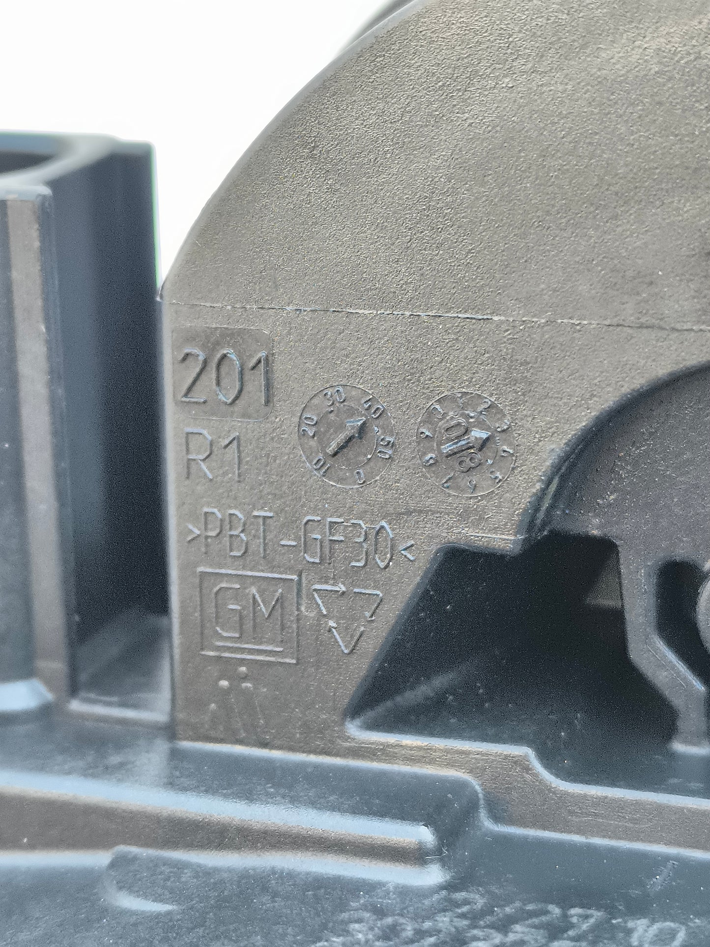 Rear right lock 5 PIN Opel Insignia year 2011 cod.13503178 ecoAG7131