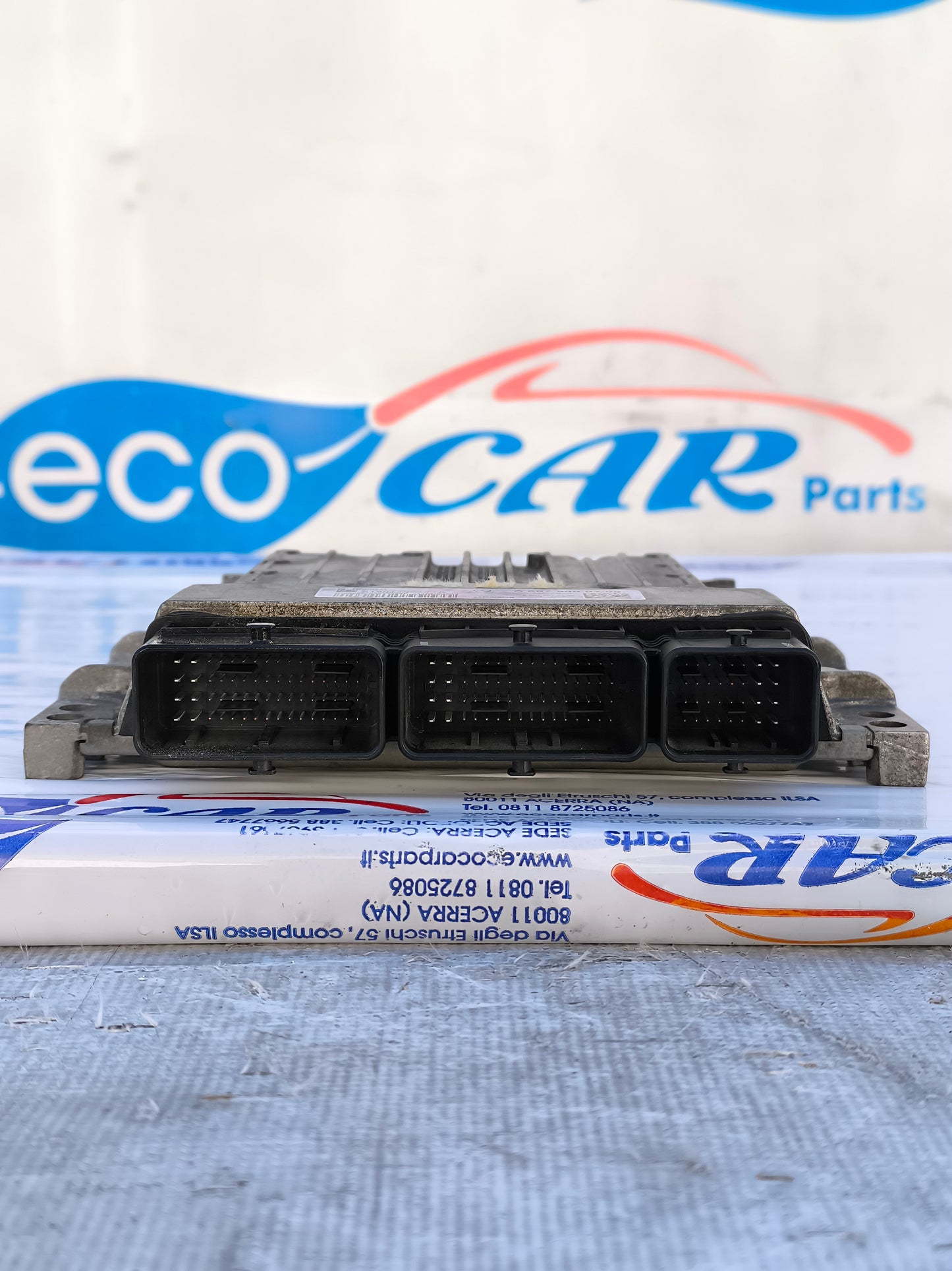 Centralina Motore Mercedes Classe A w176 180 CDI cod: s180170003a sid307 ecoAG5968