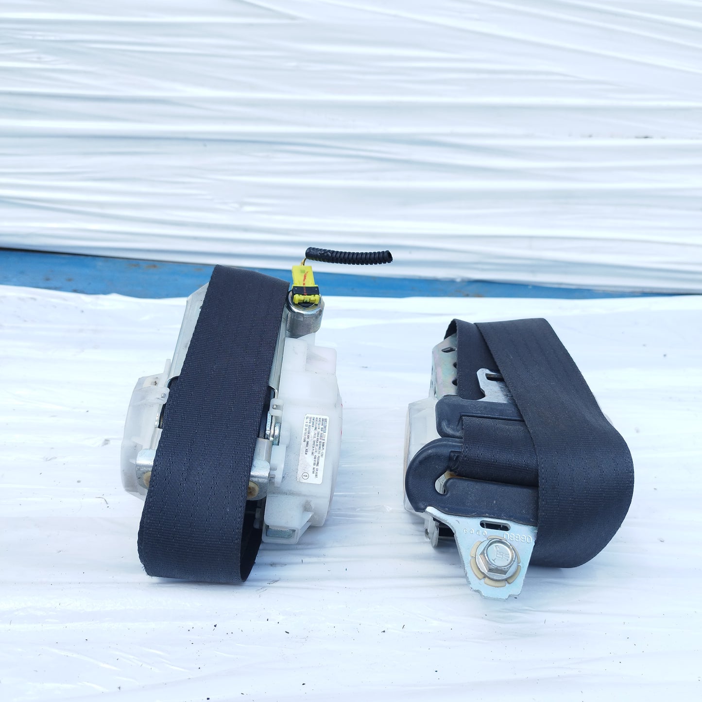 Kit Airbag Toyota IQ 2009-2015 cod: 89170-74040 ecoAC15932