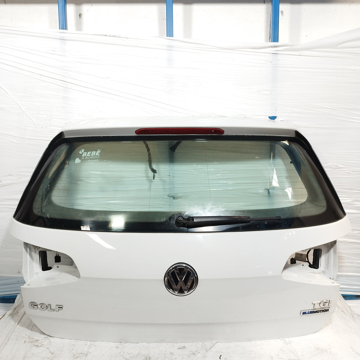 Portellone bianco Volkswagen Golf VII 2012-2020 ecoAC16977