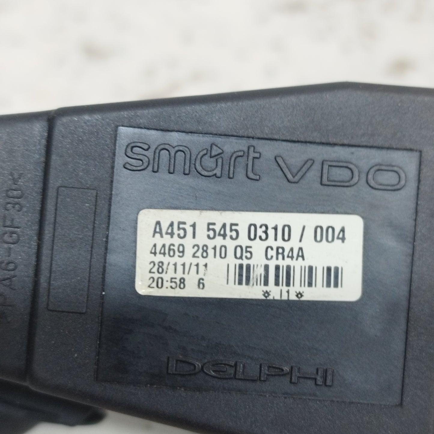 Smart 451 2007 light control lever code: A4515450310 ecoAC9107