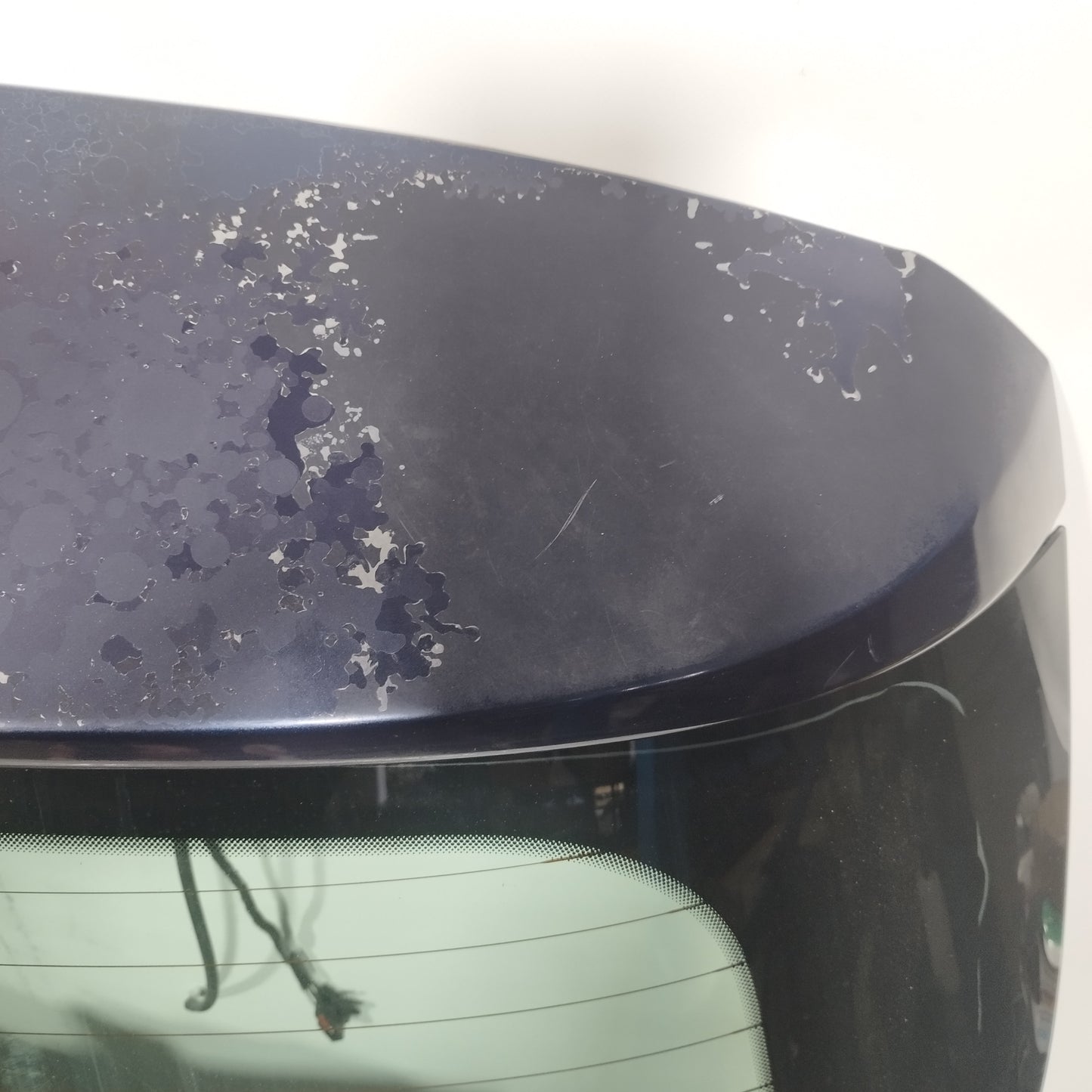 Ford Focus 2011 EcoAC12615 Blue Tailgate