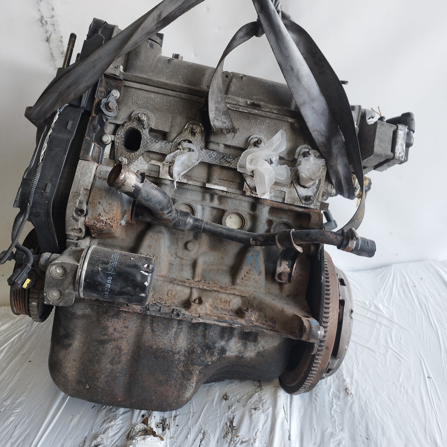 Motore Fiat Panda / 600 1.1 B 2005-2012 cod: 187a1000 ecoAC15735