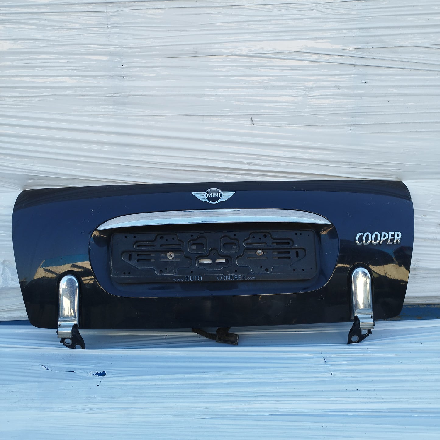 Baule nero Mini Cooper R53 Cabrio 2003 ecoAC15781