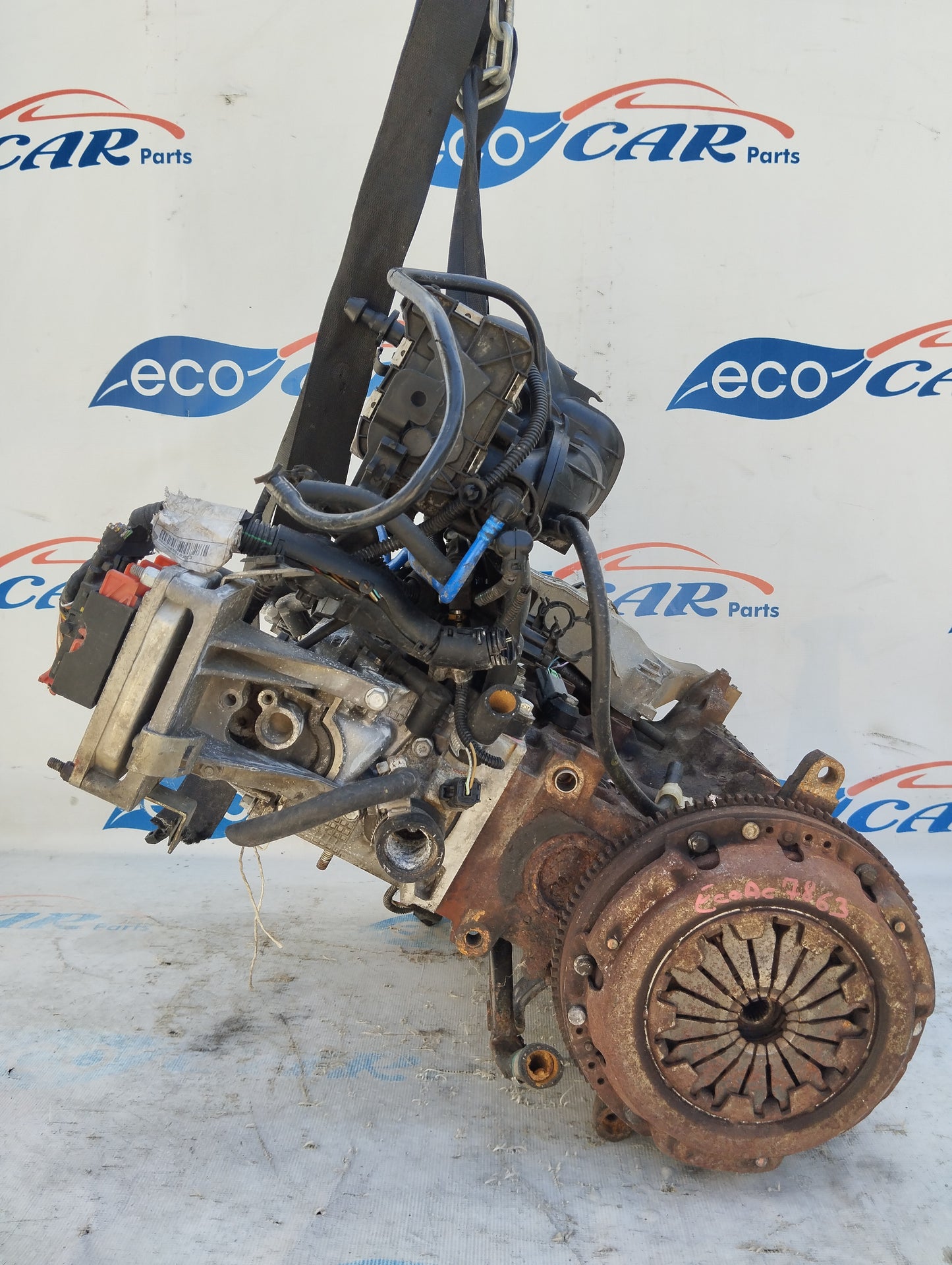 Motore Fiat Panda 1.2 b 8v  70cv cod: 169A4000 senza variatore di fase ecoAG5271