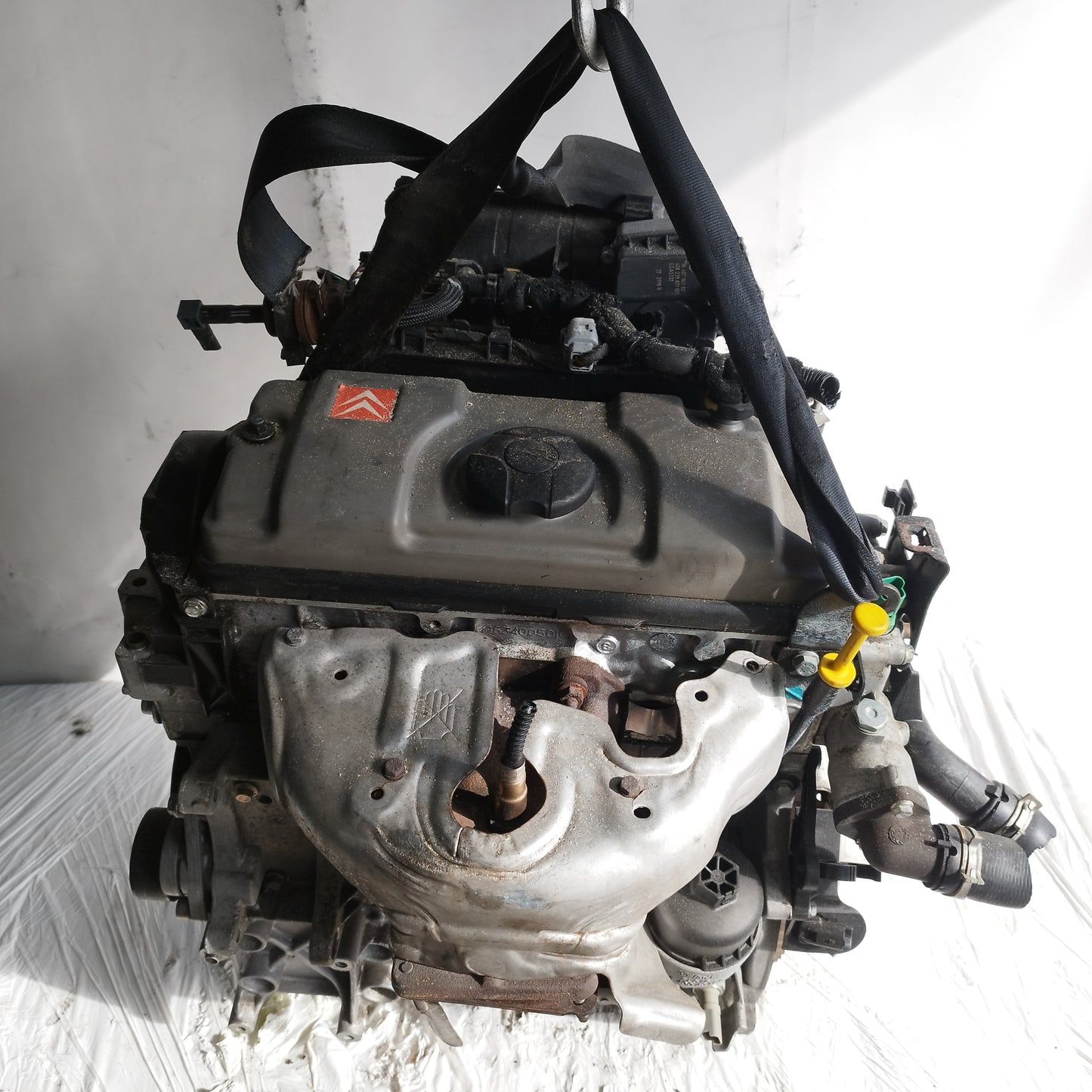Motore Citroen C3 1.1 B 2006-2010 cod: HFX ecoAC15907