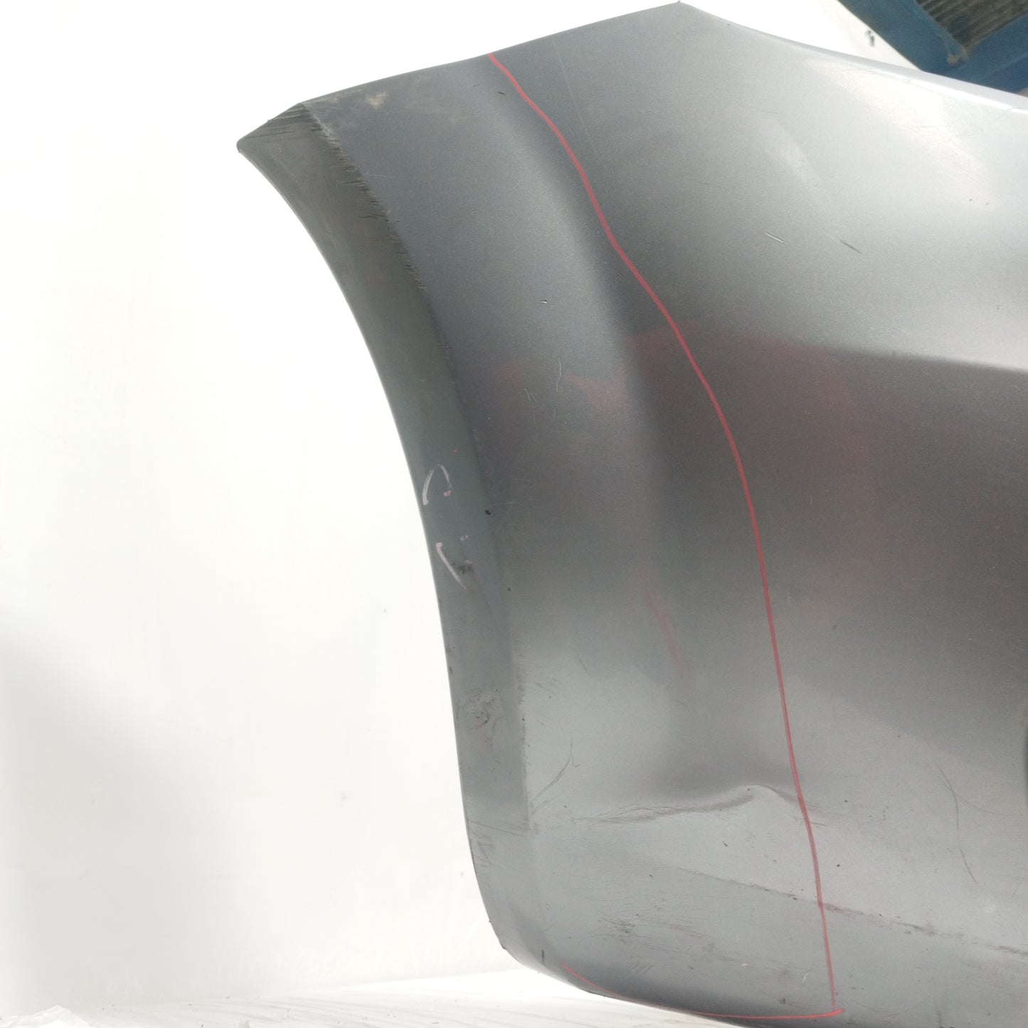 Front bumper Grey Fiat Grande Punto 2008 ecoAC12483