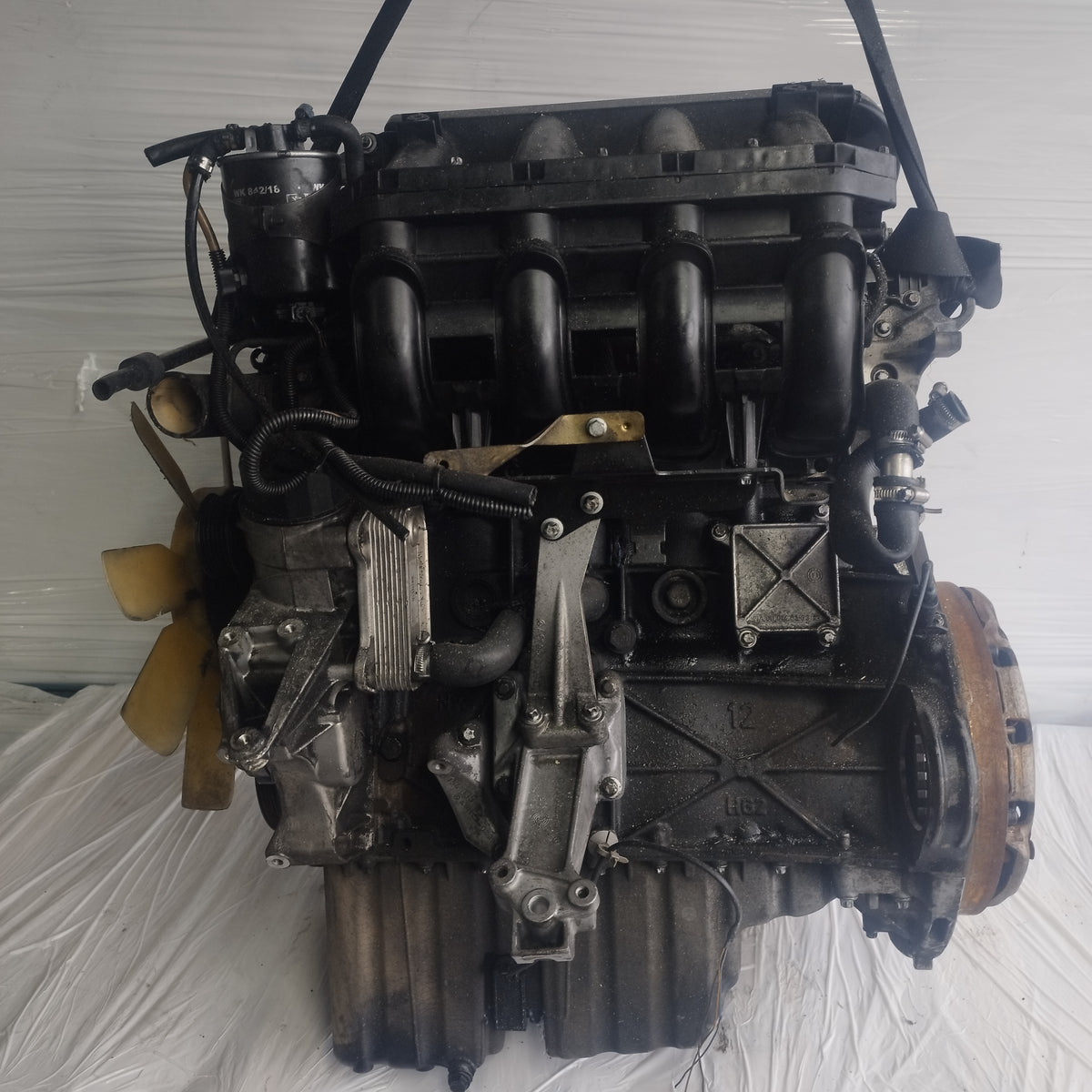 Motore Mercedes Sprinter I W901 - W905 2.2 CDI 2000-2006 cod: 611981 ecoAC17422