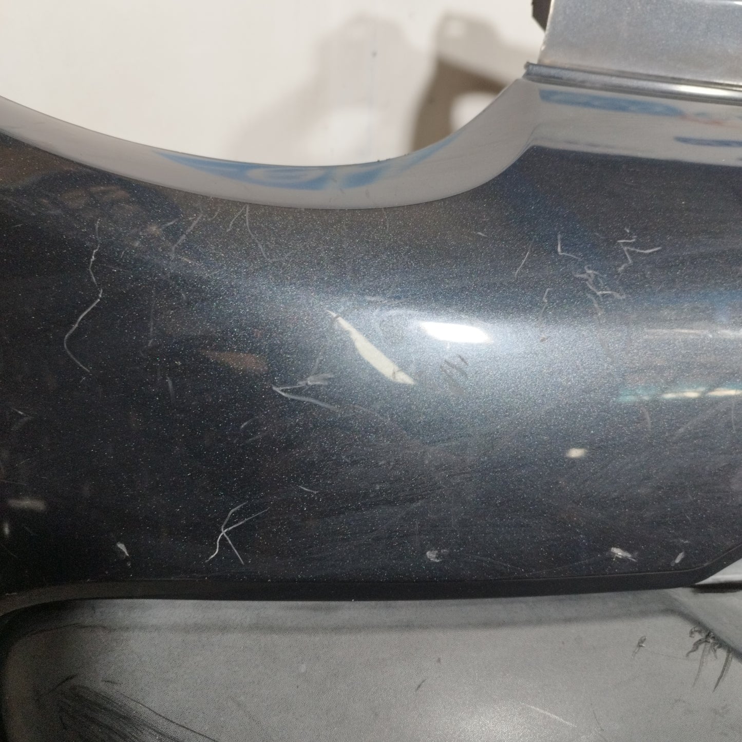 Dark grey front bumper Citroen C1 2005 ecoAC10135