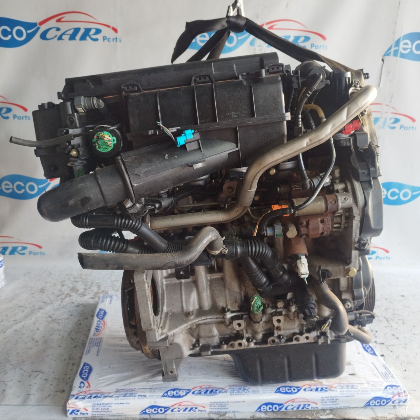Citroen C3 1.4 HDI 2007 engine code: 8HX ecoAC10659