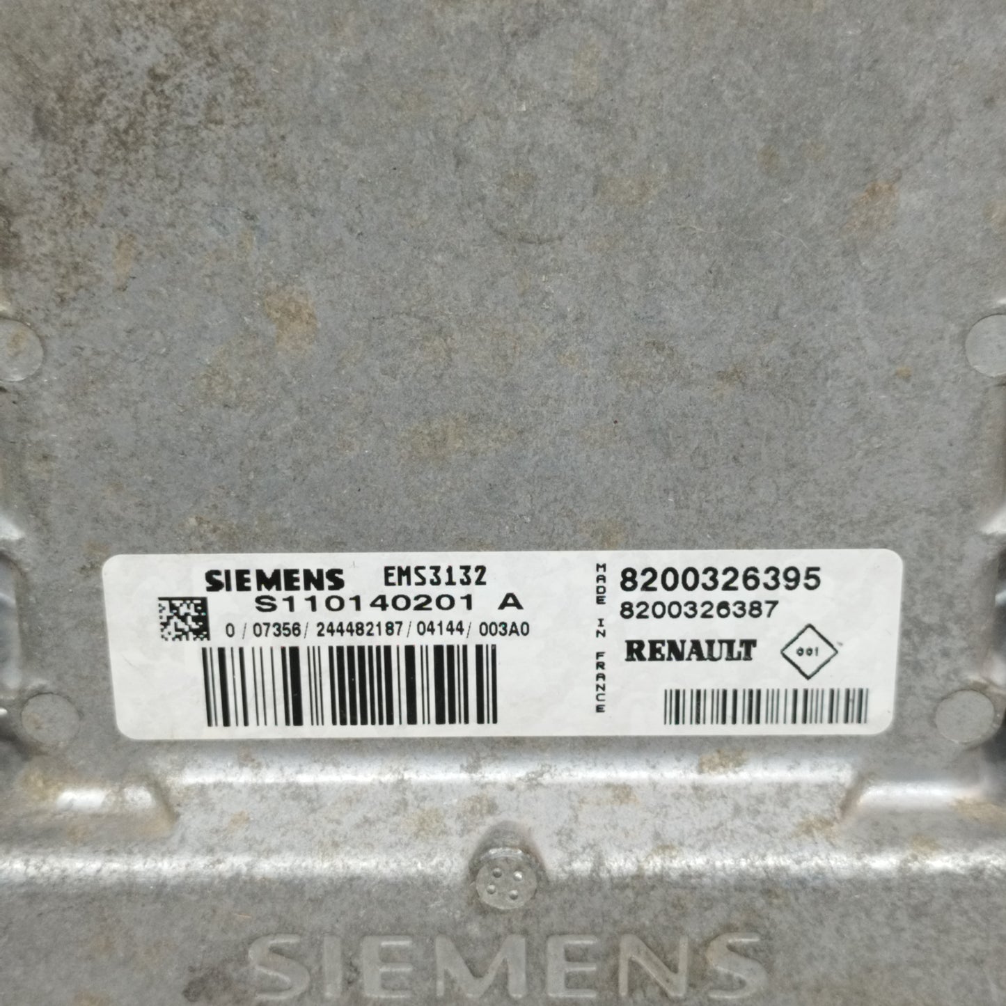 Zündanlage Renault Clio 1.2 B 2004, Teilenummer: 8200326395 ecoAC9785