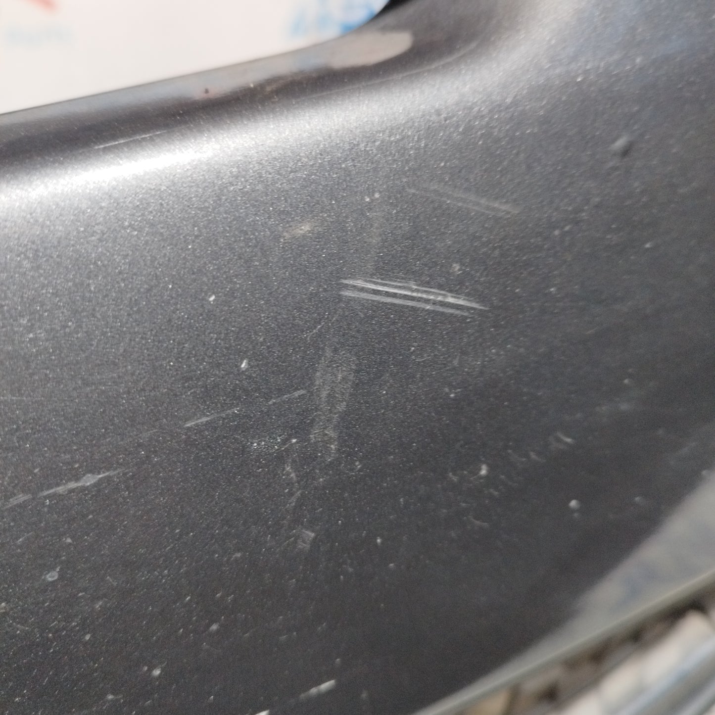 Front bumper Lancia Ypsilon 2008 Dark grey ecoAC10558