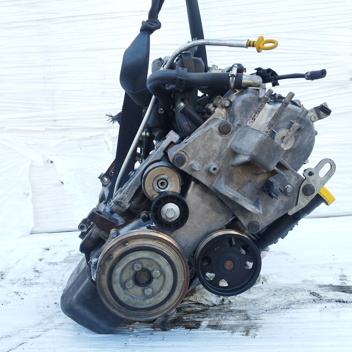 Motore Fiat Punto 1.3 MTJ 2003-2006 cod: 188A9000 ecoDM257