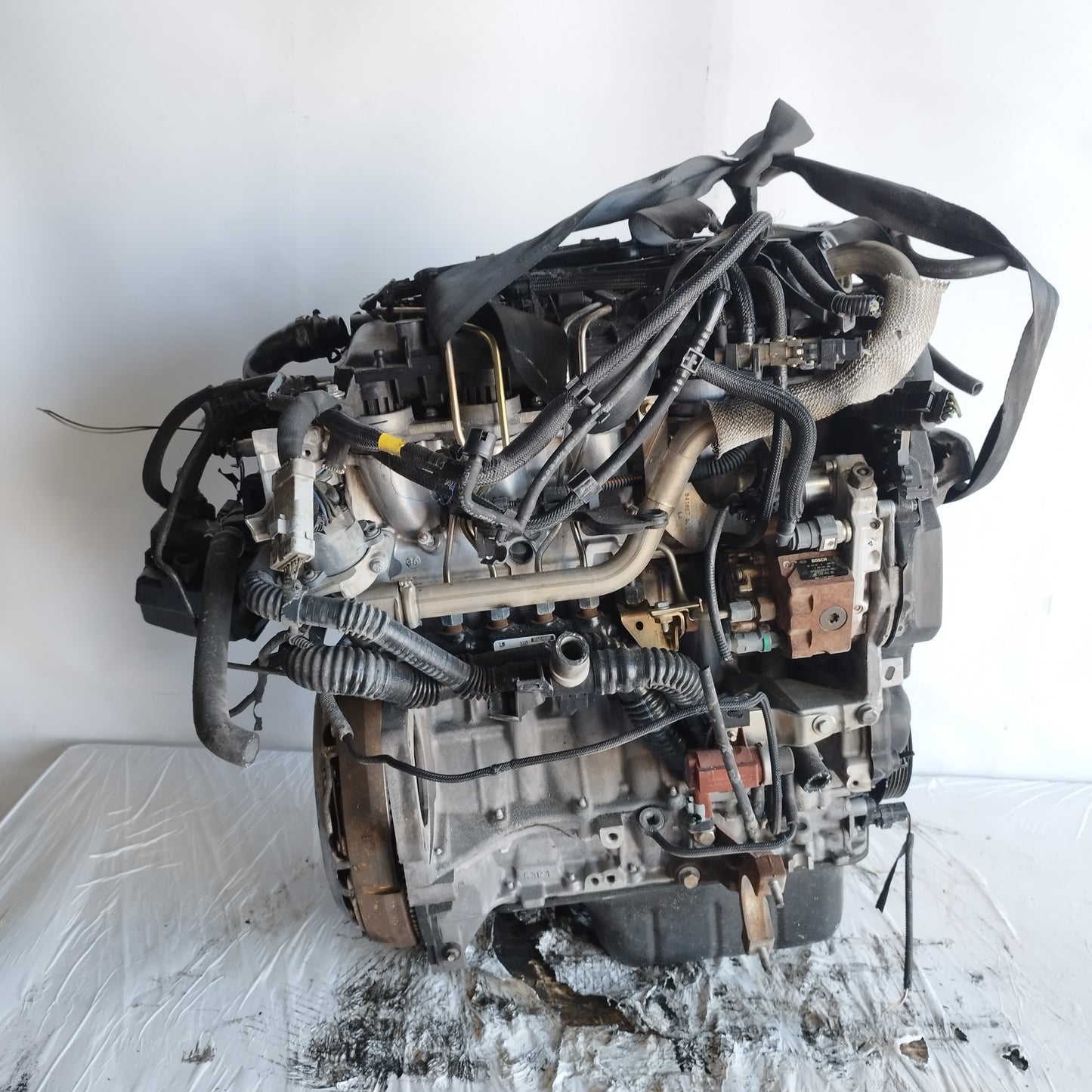 Motore Ford C-Max 1.6 tdci 16v 110cv 2008 cod: G8DA ecoAC11681