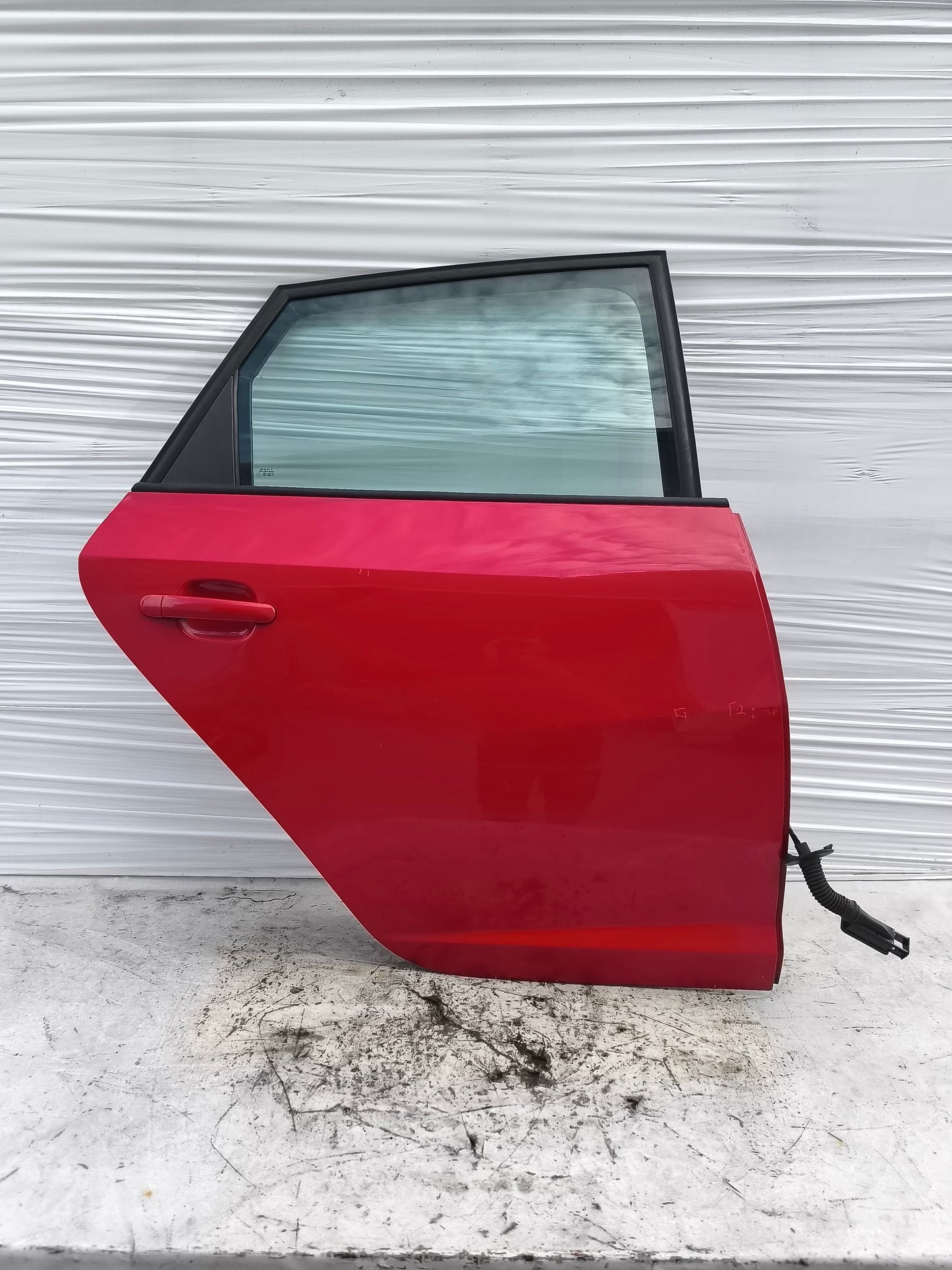 Sportello posteriore rosso dx Seat Ibiza (6J) anno 2008-2017 ecoAG8465