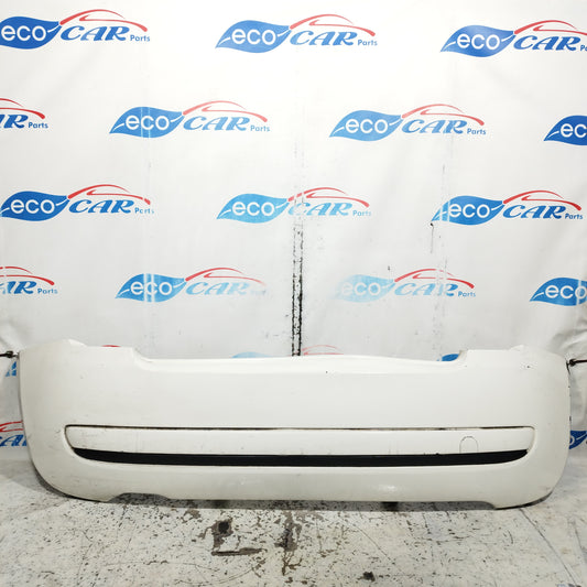 White rear bumper Fiat 500 2007 ecoAC11187