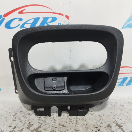 Fiat 500L 2013 central dashboard trim Cod: 51892477 ecoAC9327
