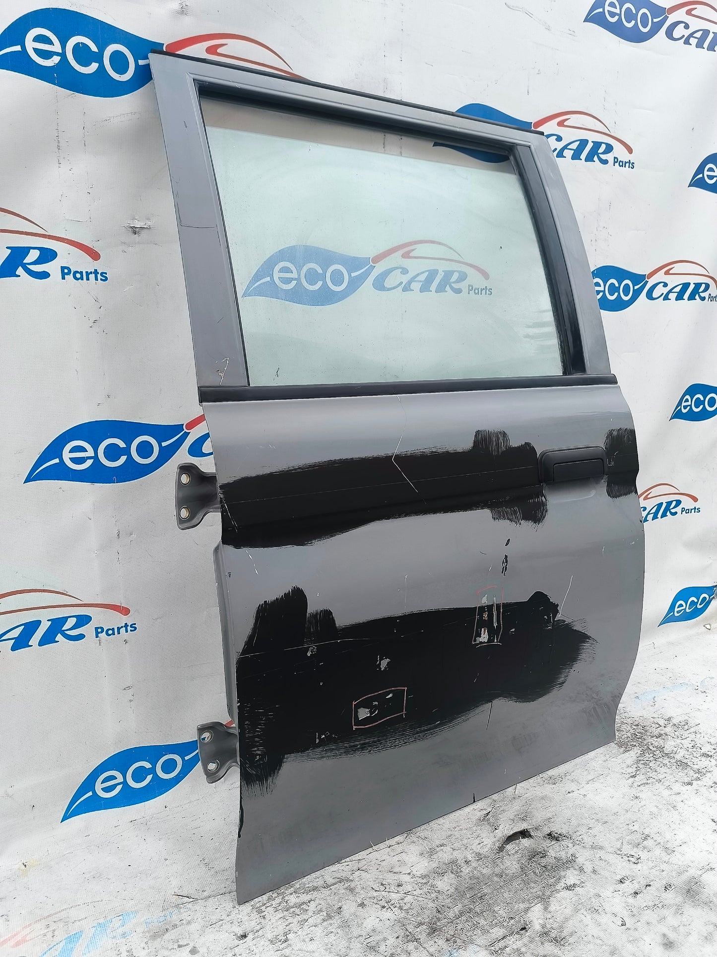 Sportello posteriore sx grigio Mitsubishi L200 2003 ecoAG5798