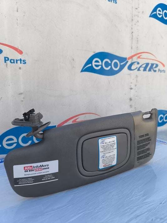 Aletta parasole sx con luce Alfa Romeo Giulietta 2012 ecoAG5852
