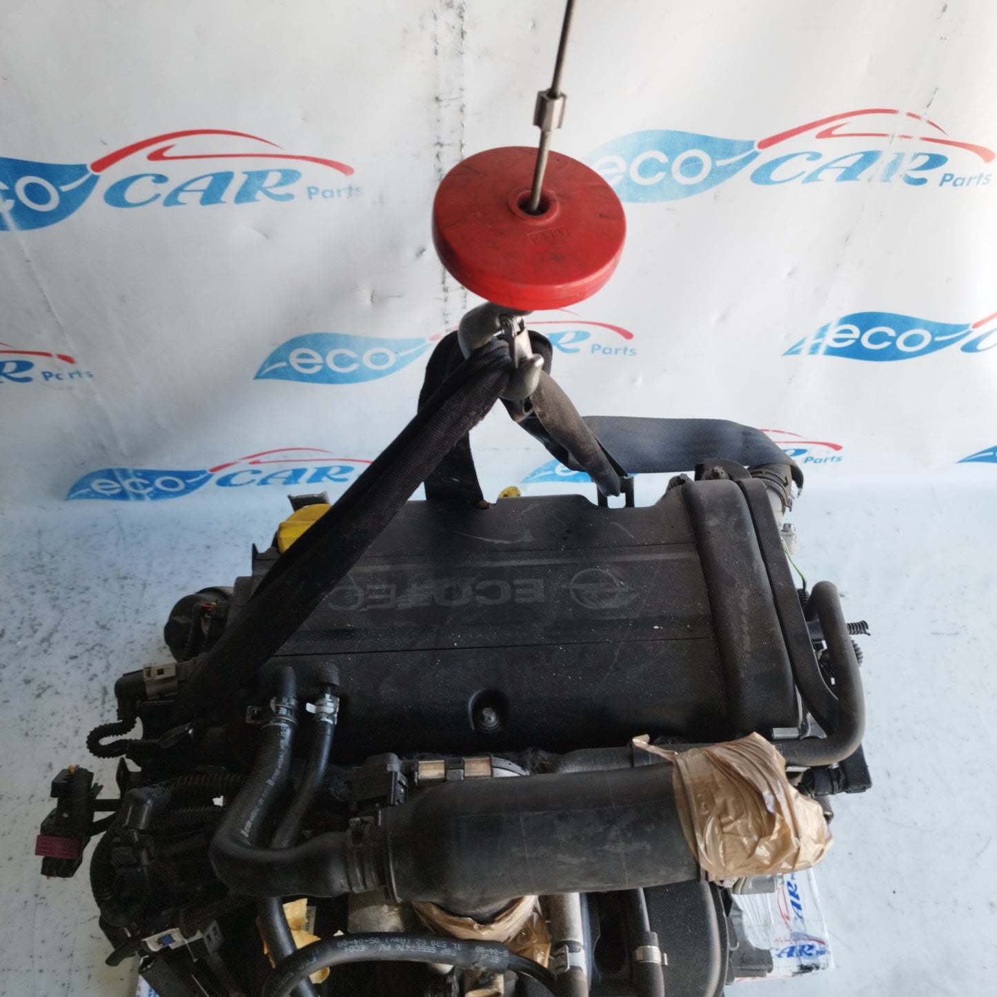 Engine Opel Corsa D 1.2 B 16V 2007 code: Z12XEP ecoAC8996