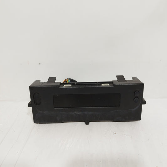 Display Renault Clio 2005 Codice: 8200307273 ecoAC12134