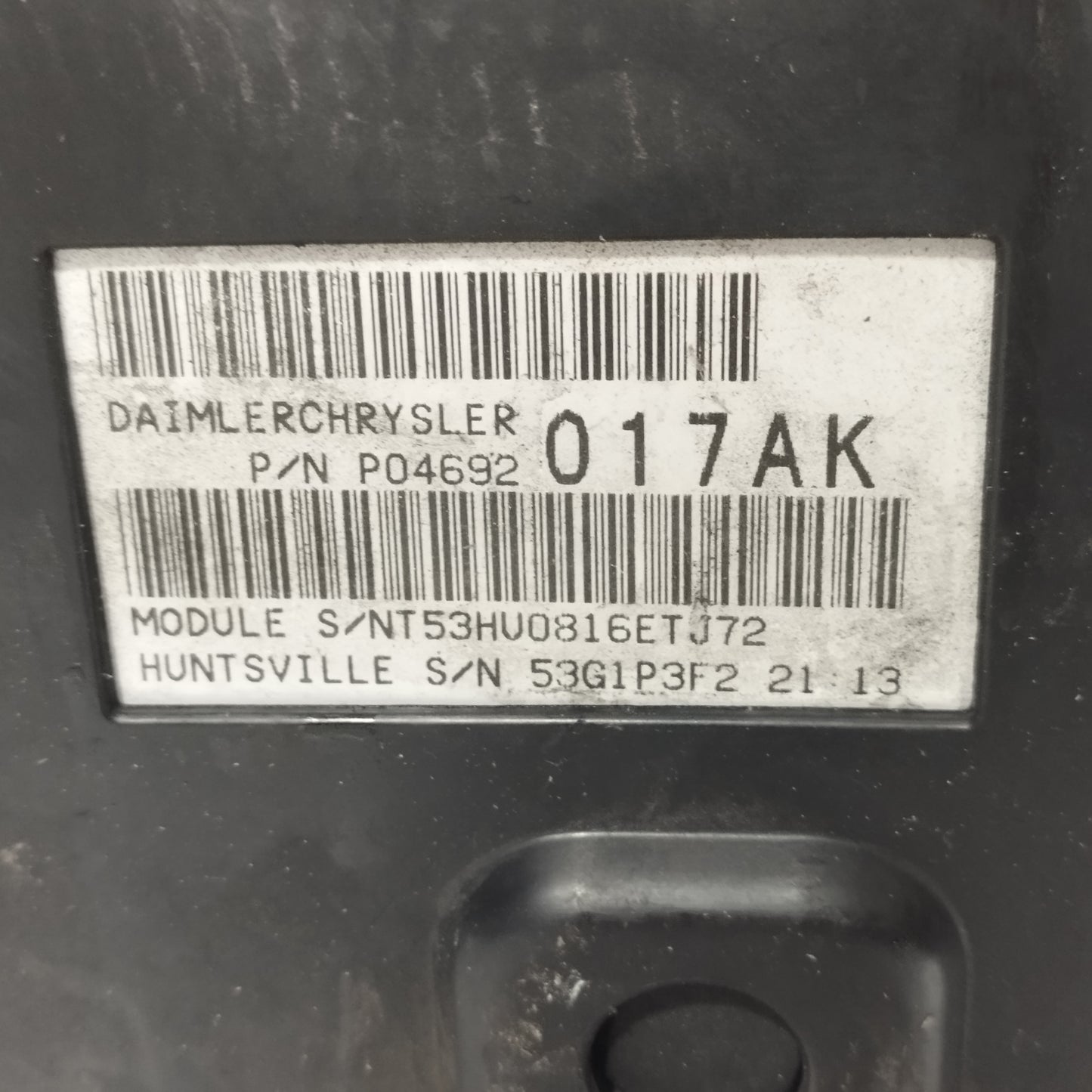 Kit accensione Jeep Grand Cherokee 3.0 CRDI 2007 cod: 0281013360 ecoAC14562