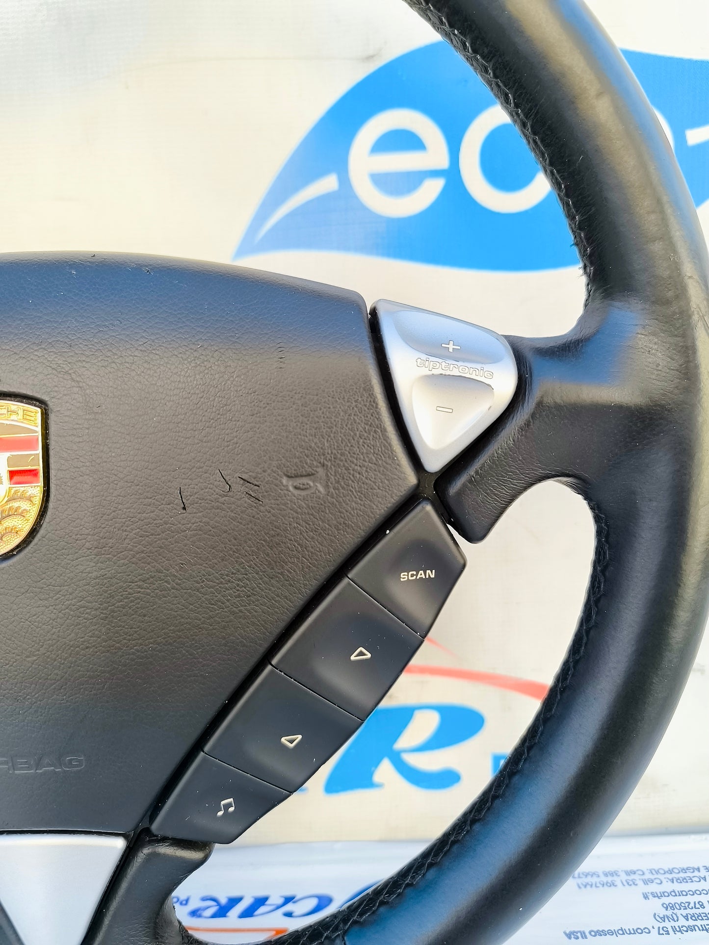 Volante completo Porsche Cayenne 2005 ecoAG5978