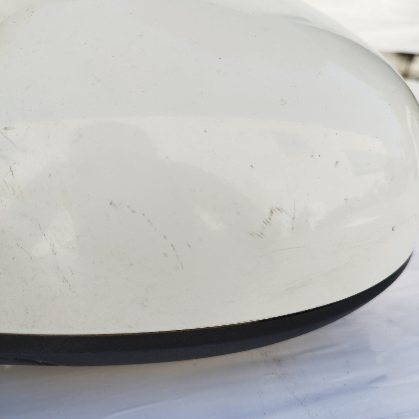 Specchietto elettrico anteriore sx bianco Lancia Ypsilon 2009 5 fili cod: 262312-00A ecoAC16147