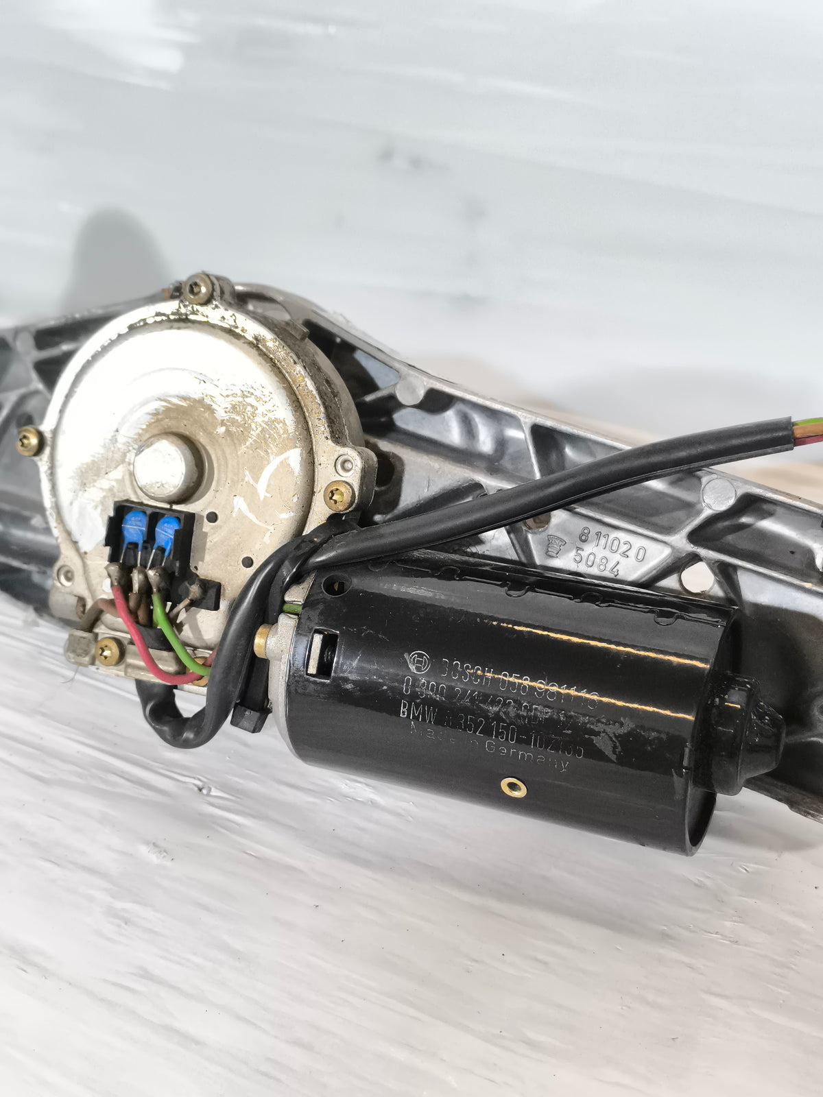 Motorino tergicristalli anteriore Bmw Serie 7 E38 1994-2001 cod: 8352150-102135 ecoAG9881