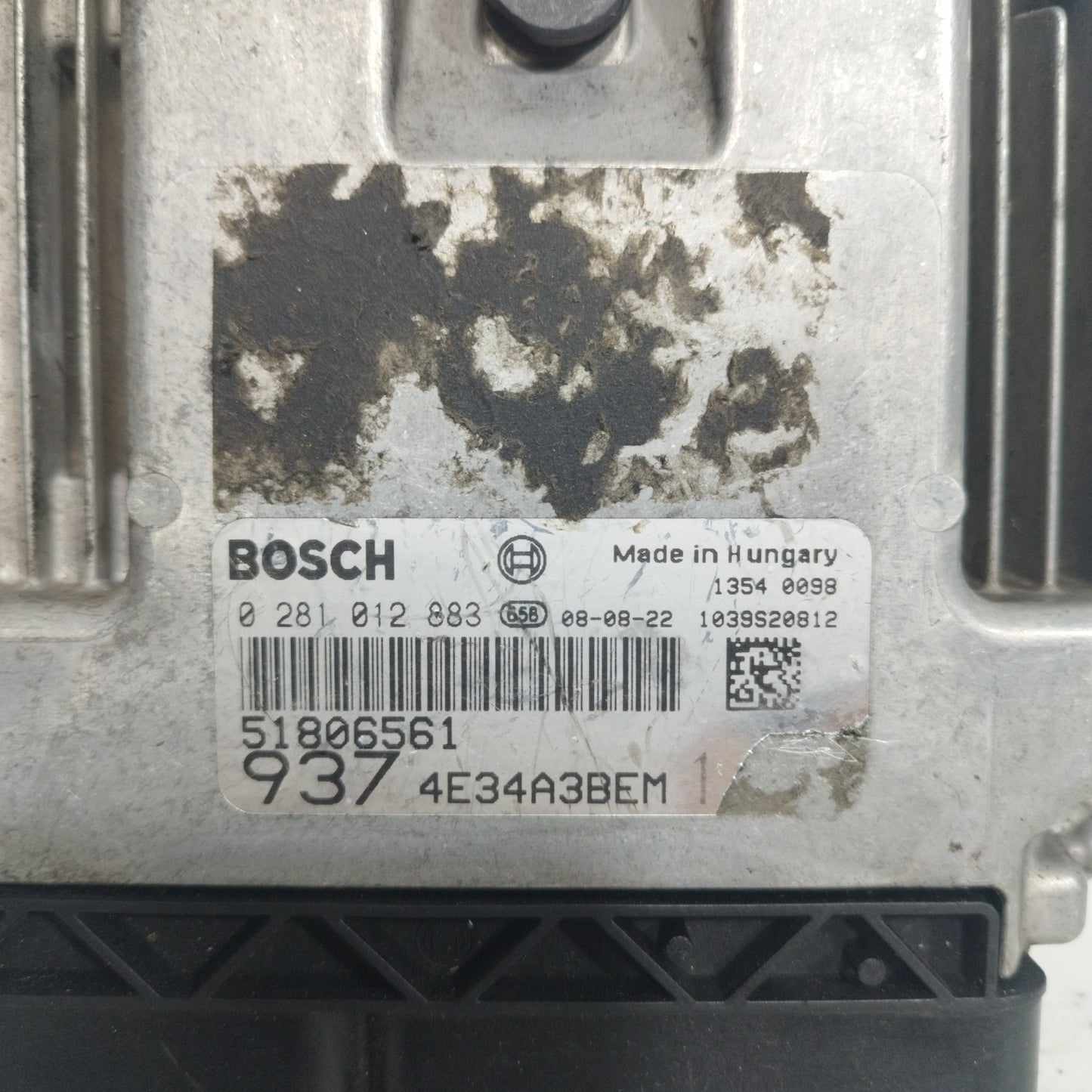 Zündkit Alfa Romeo GT 1.9 JTD 2005 Code: 0281012883 ecoAC8492