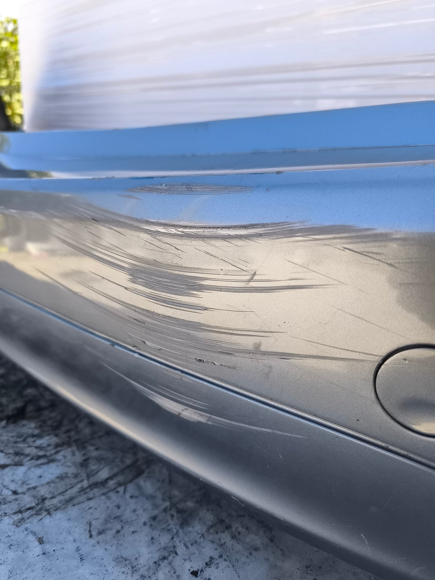 Paraurti posteriore grigio Opel Meriva B ecoAG8373