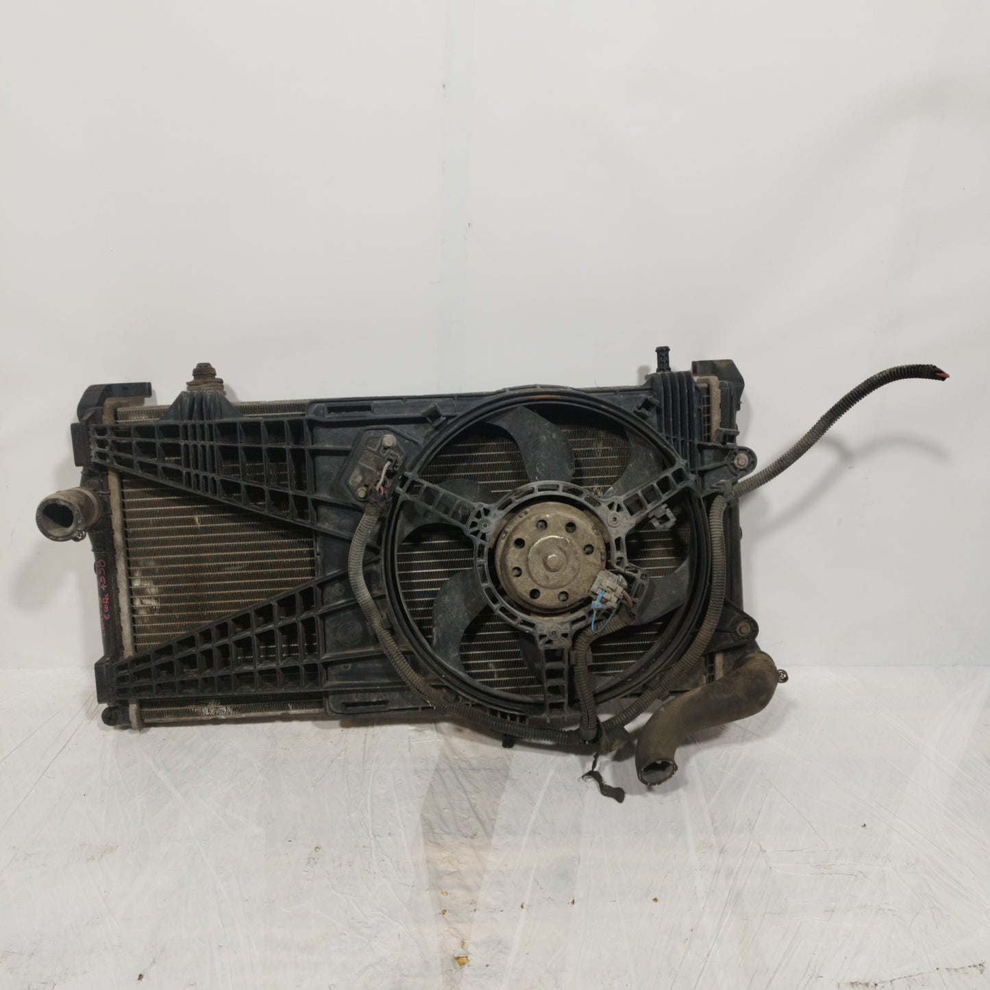 Radiatore acqua con ventola  Lancia Y 1.3 Mtj 2008 ecoAC4558