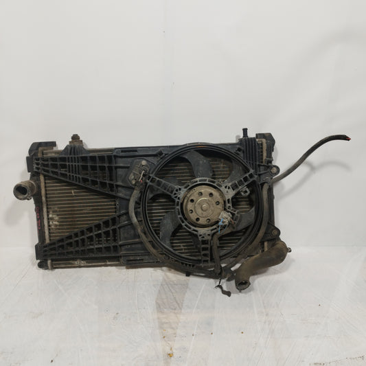 Radiatore acqua con ventola  Lancia Y 1.3 Mtj 2008 ecoAC4558