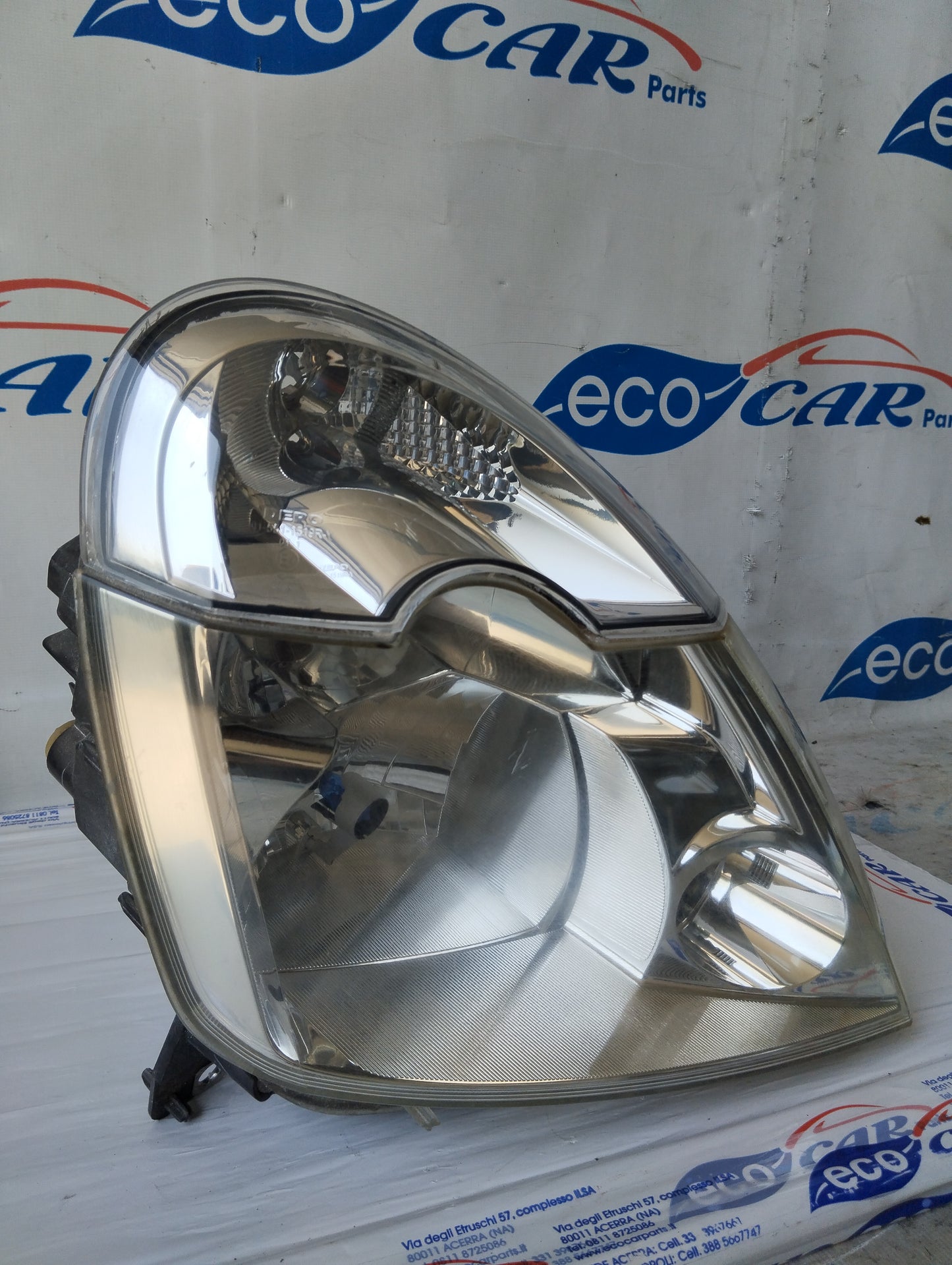 Fanale anteriore dx Renault Modus 2005 ecoAG5504
