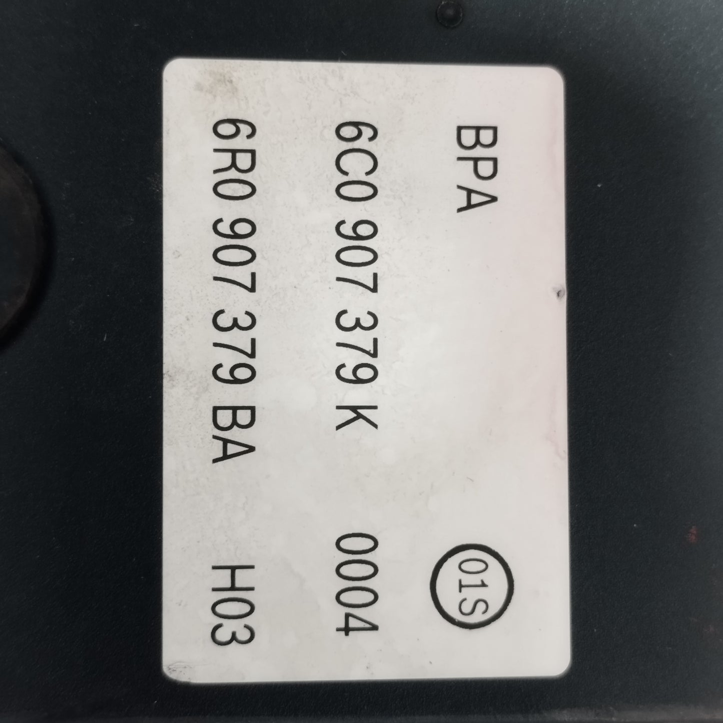 ABS Volkswagen Polo 1.0 B 2016 Cod: 6C0614517K ecoAC12251