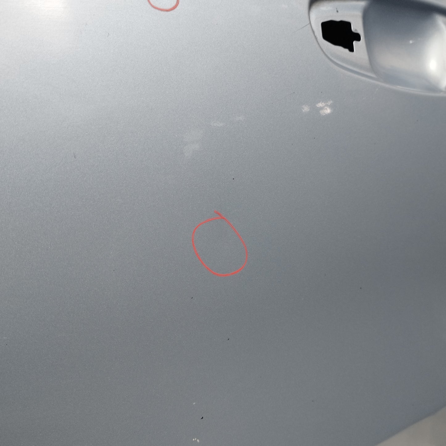 Sportello anteriore sx celeste Citroen C4 Grand Picasso 2013 ecoAC13736