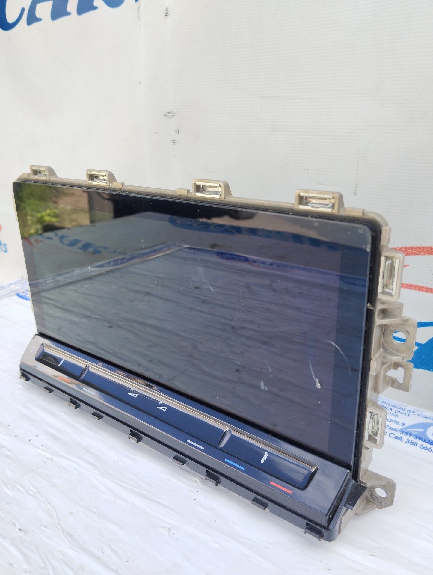 Display autoradio Volkswagen Golf 8 cod: 5h0919605b ecoAG5590