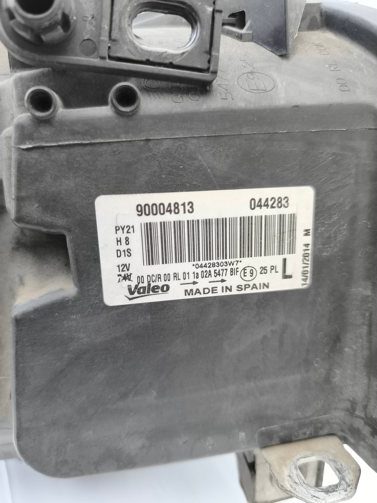 Fanale anteriore sx Bmw serie 1 E87 / E81 Xenon 2007-2011 ecoAG8353