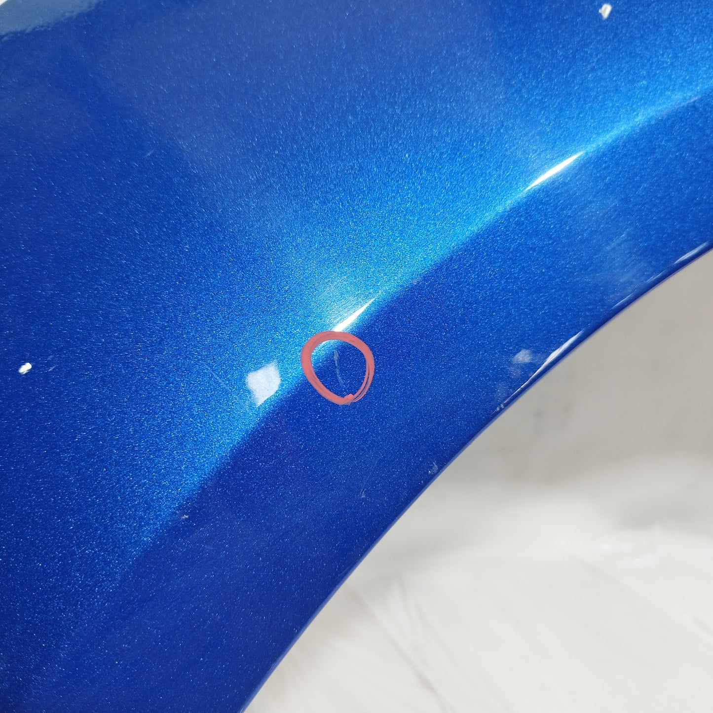 Lamierato anteriore blu elettrico Suzuki Swift 2013 ecoAC13036