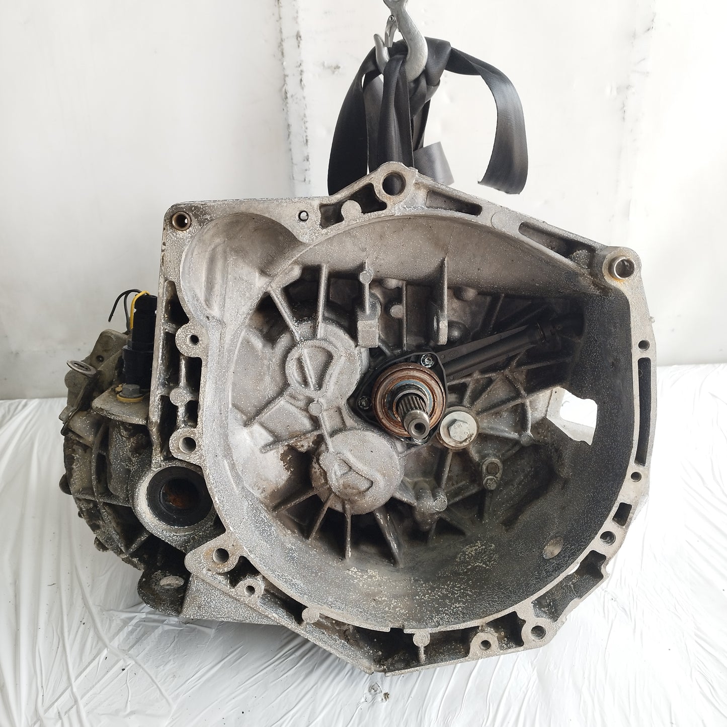 Cambio manuale Renault Master 2.5 D 2001 ecoAC15219