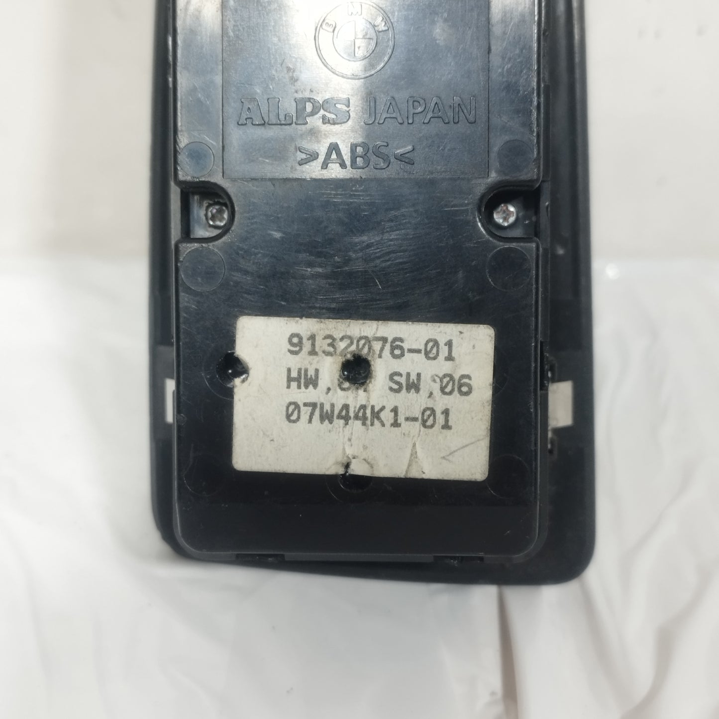 Pulsantiera alzacristalli anteriore sx Bmw serie 1 E87 2004-2007 cod: 9132076-01 ecoAC16239