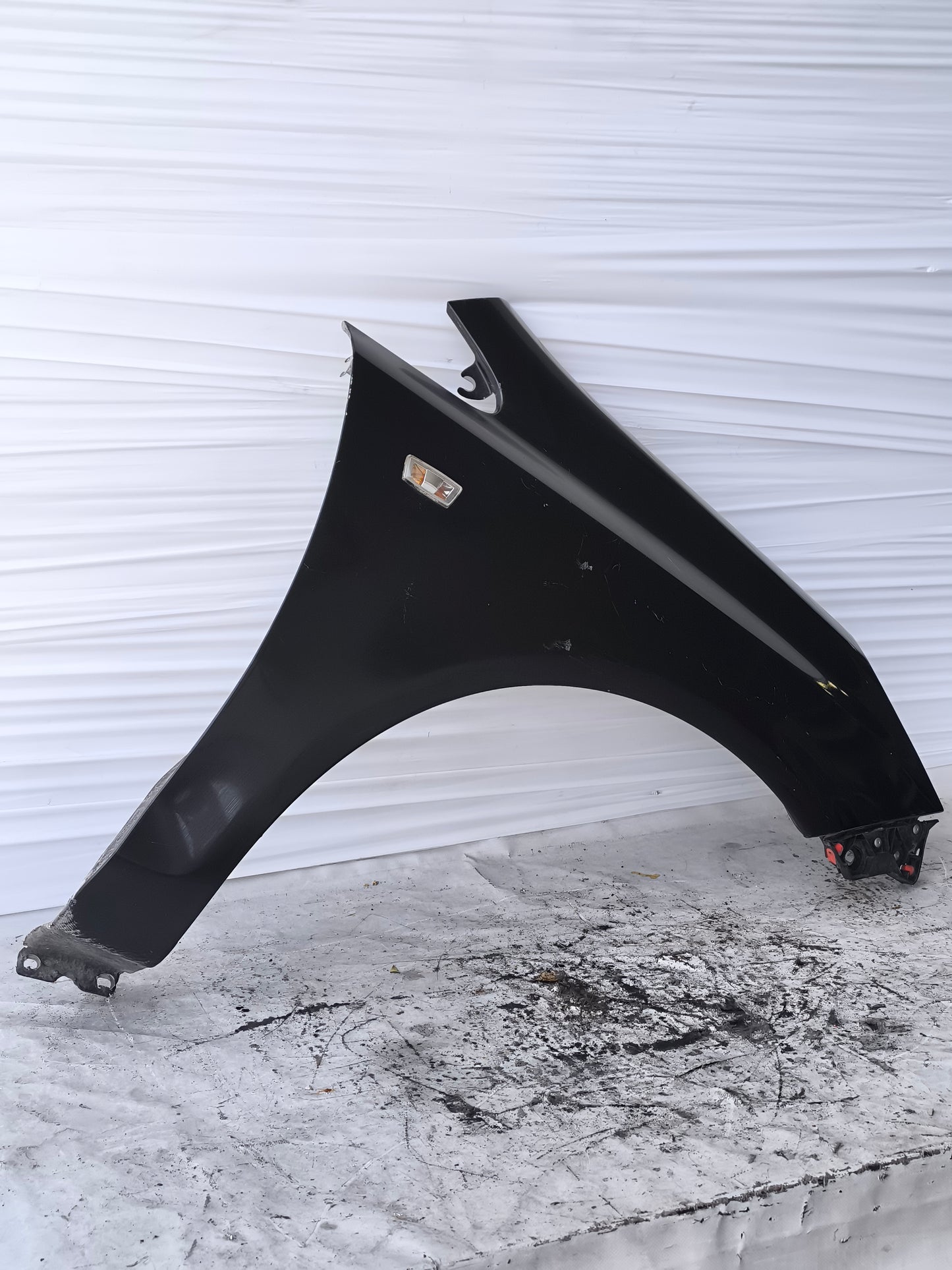 Parafango dx nero Opel Corsa D 2006-2014 ecoAG8552