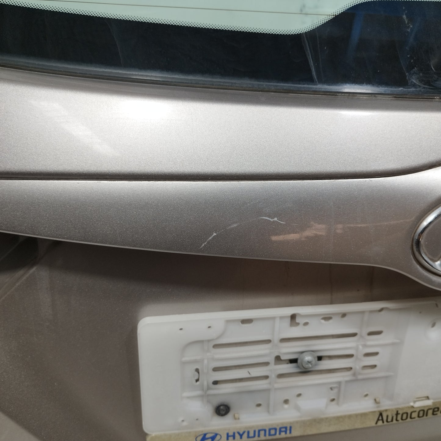 Portellone posteriore grigio Hyundai IX20 2011 ecoAC13938