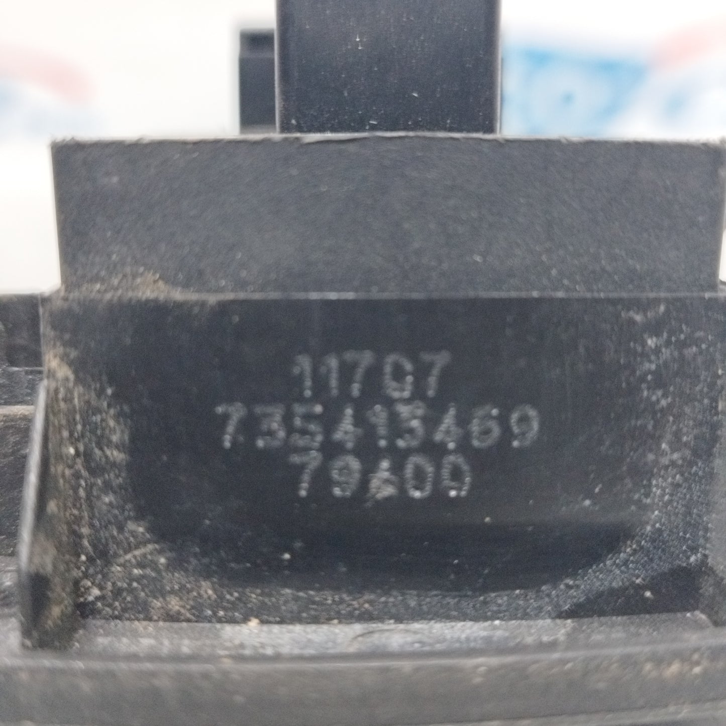 Pulsantiera anteriore sx 4 tasti Lancia delta 2010 12 PIN codice: 73541369 ecoAC8608