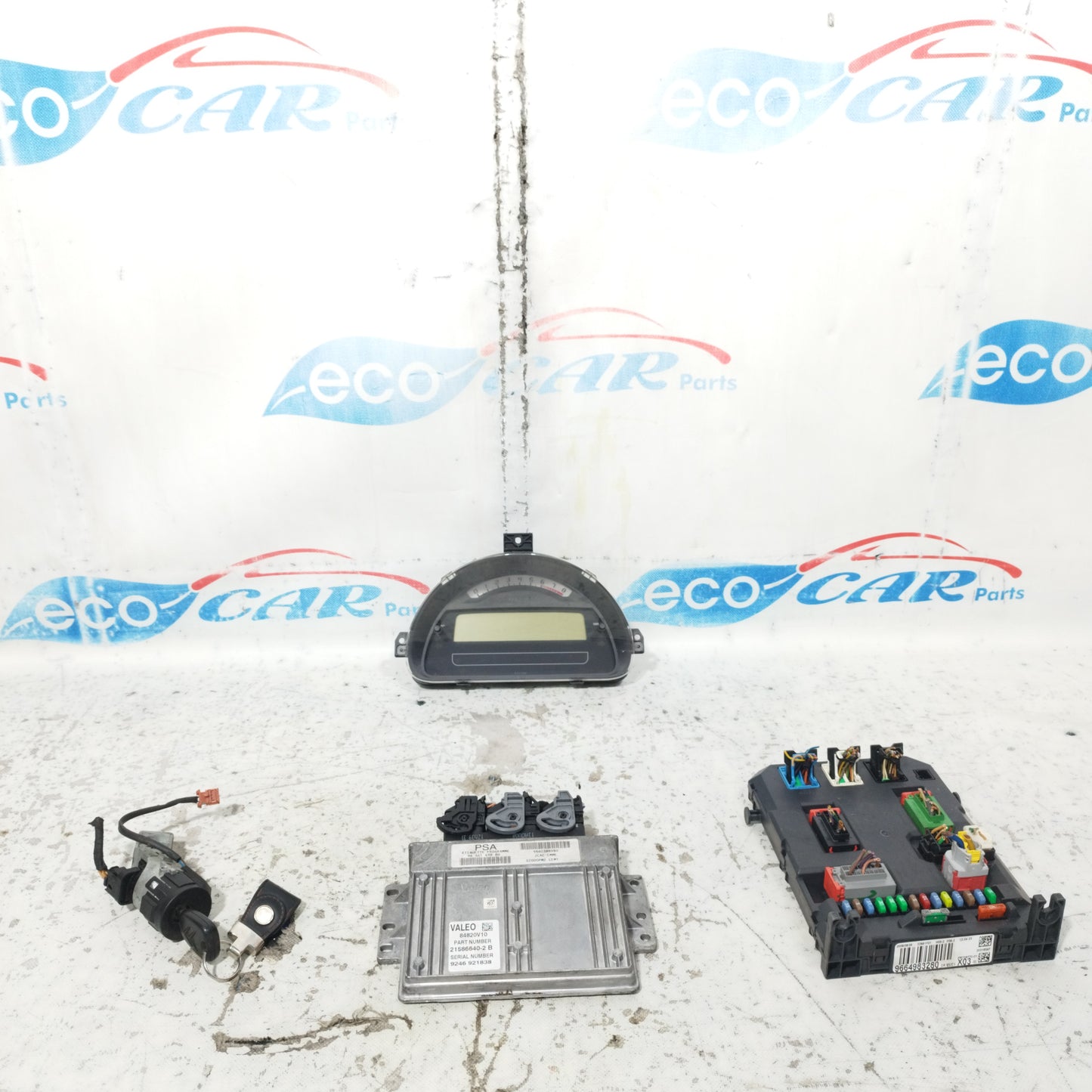 Zündanlage Citroen C3 1.4 B 2009, Teilenummer: 9666149880 ecoAC10059