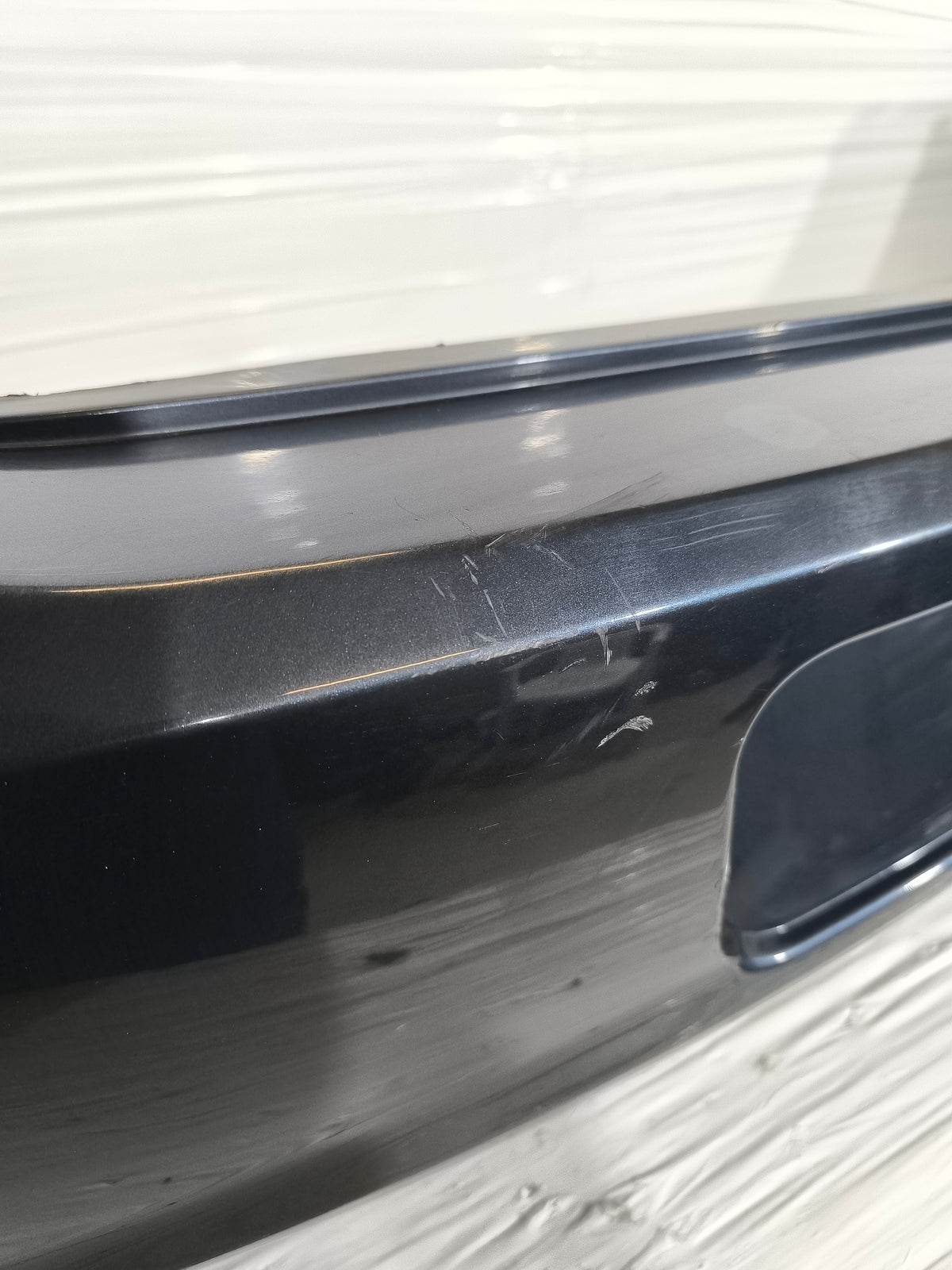 Paraurti posteriore grigio Volkswagen Golf VI 2008-2012 ecoAG9855