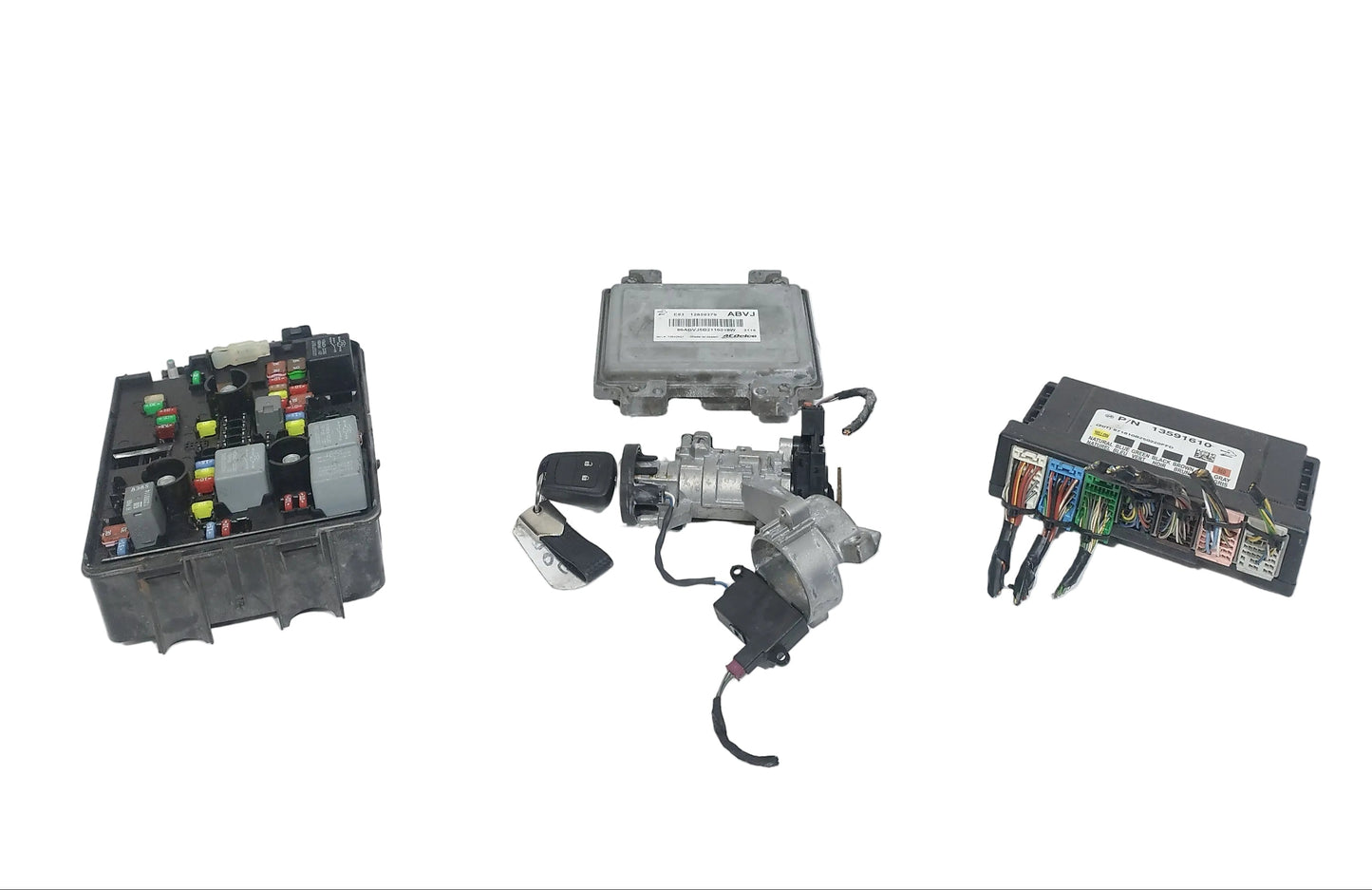 Kit accensione Opel Adam (M13) 1.4 B 2012-2019 cod: 12659379 ecoAC14849
