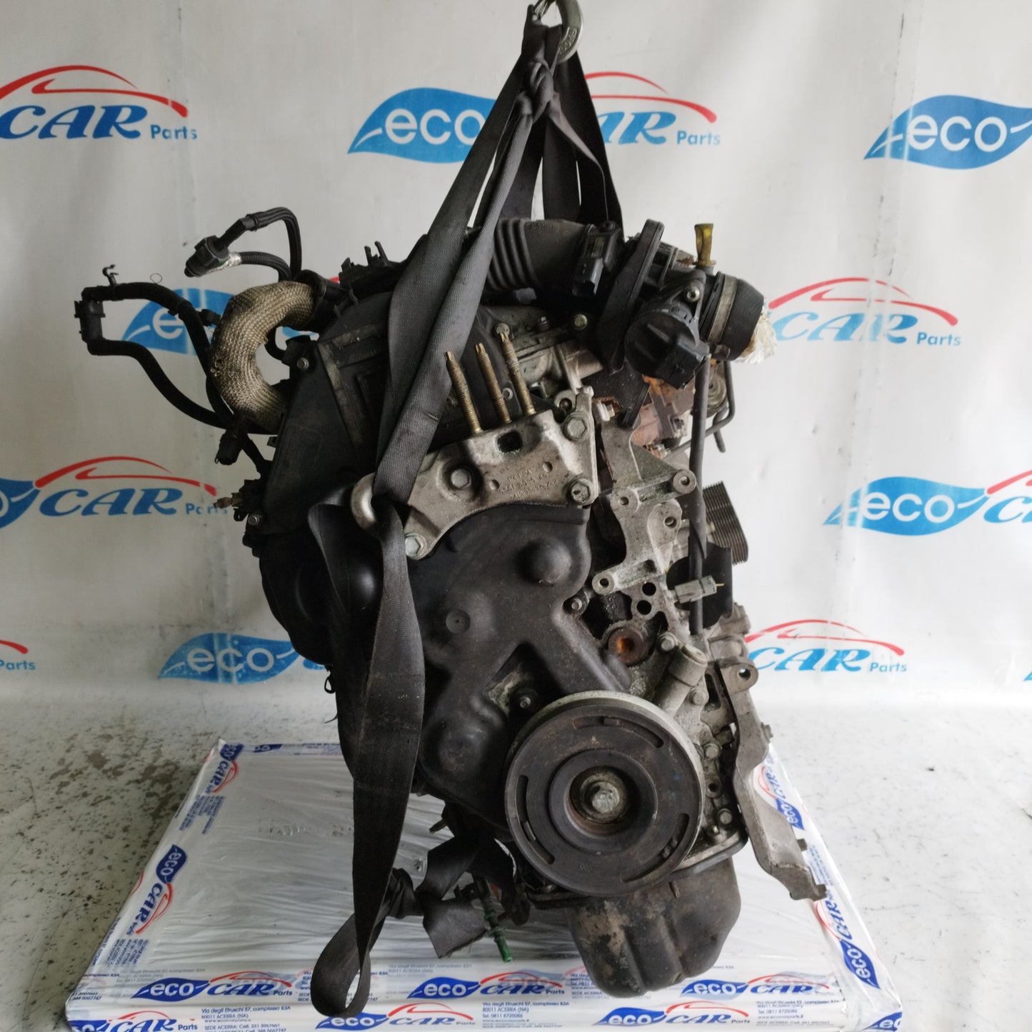 Engine Ford Focus 1.6 HDI 90CV 2008 code: HHDA ecoAC9750