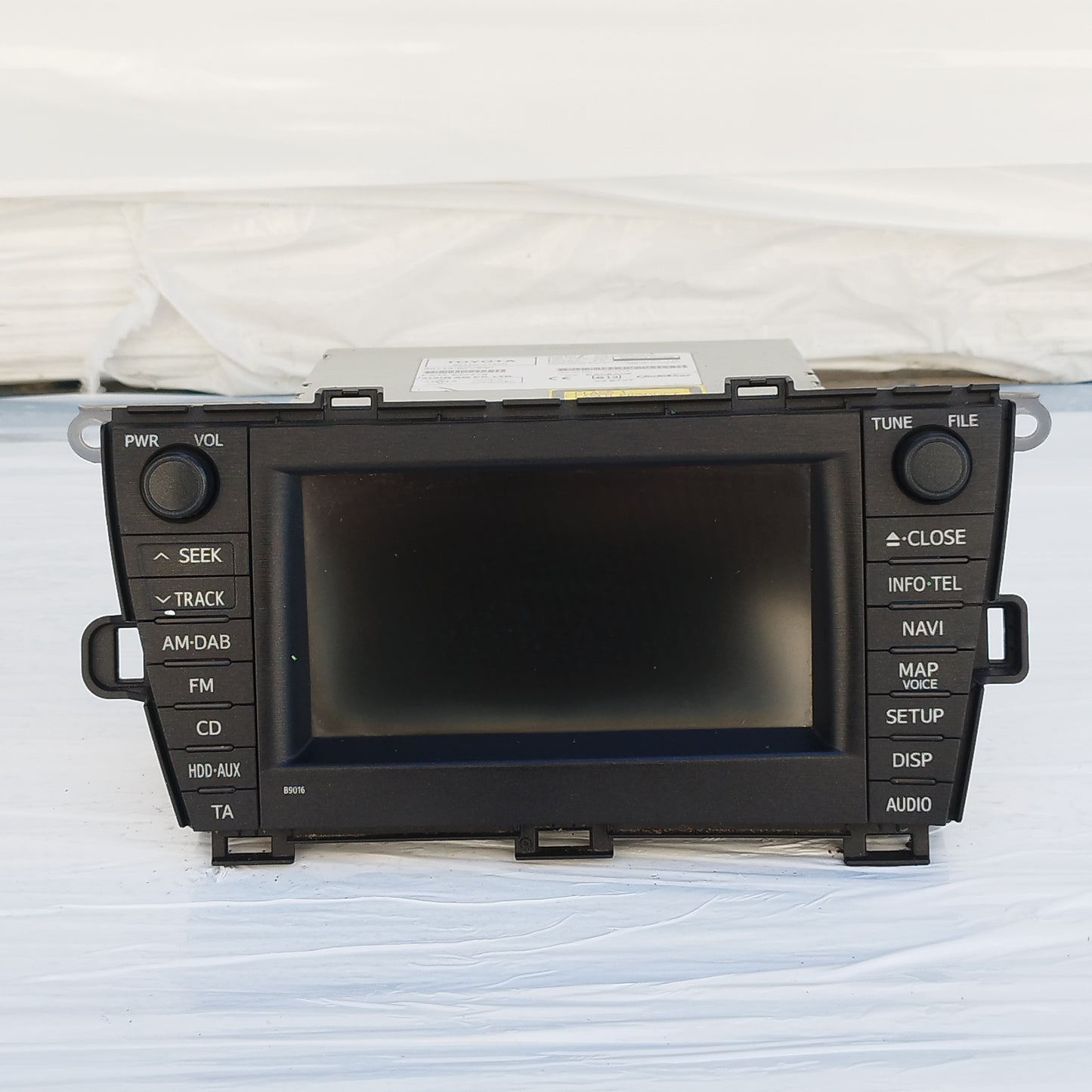Autoradio Toyota Prius (xw30) 2010-2015 cod: 86120-47400 ecoAC16153